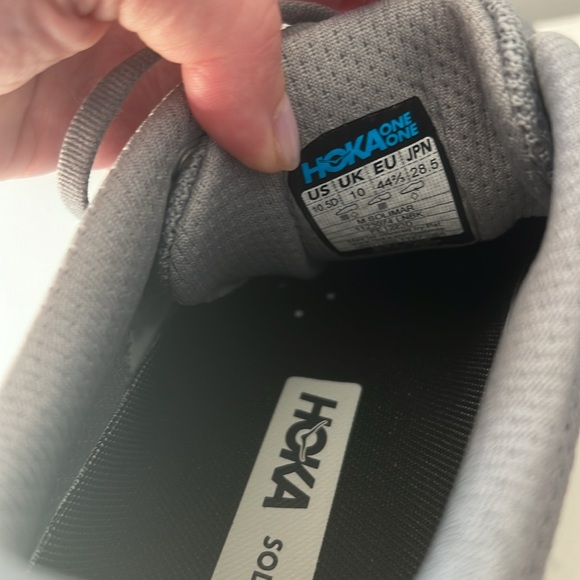 Men’s Hoka Solimar running shoe. Light wear - Picture 5 of 6